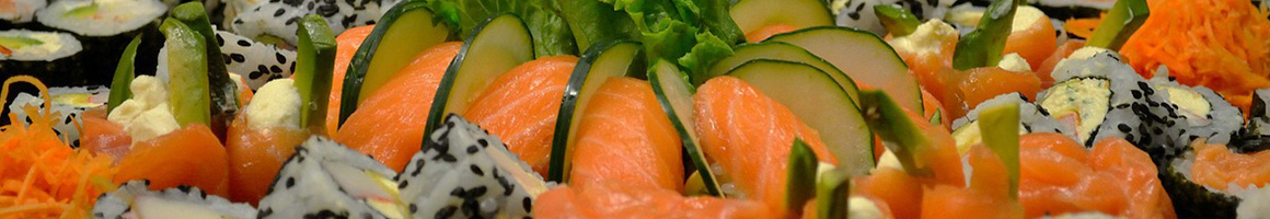 Eating Japanese Sushi at Yellowtail restaurant in Alameda, CA.